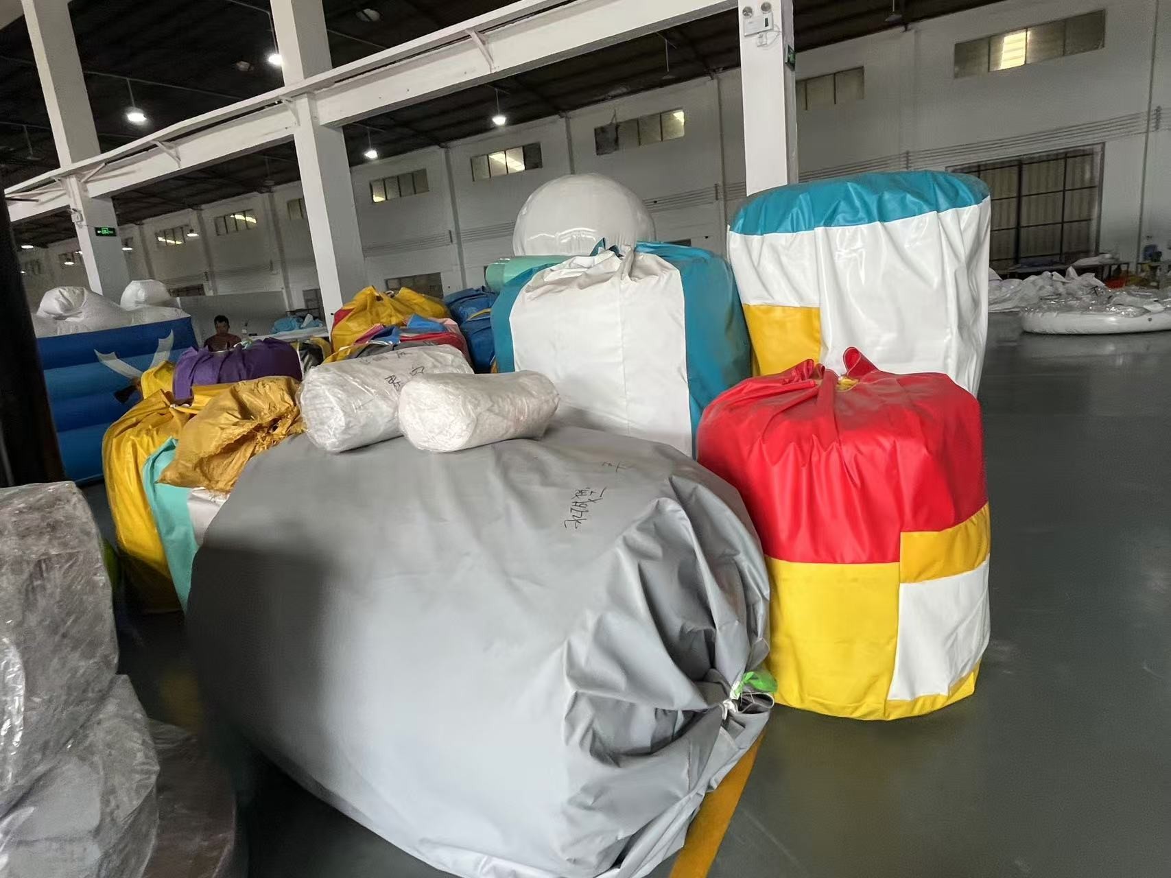 Guangzhou Kule Amusement Equipment Co.,Ltd สายการผลิตของโรงงาน