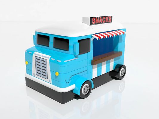 กลางแจ้ง inflatable เกมส์ สีน้ําเงิน รถกระเช้า อาหารเต็นท์ สําหรับให้เช่าขาย