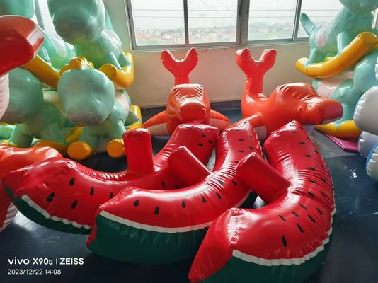 สนามเด็กเล่นภายใน PVC กระเบื้อง