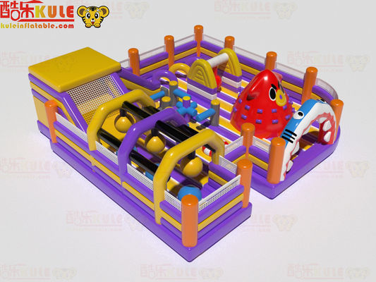 สนามกีต้าร์กีต้าร์ Angry Birds ที่มีอุปสรรคสําหรับเด็ก