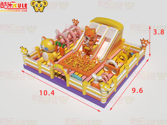 ปราสาทกระโดด สวนปูปลา บ้านกระโดด พร้อมสระว่ายน้ํามหาสมุทร