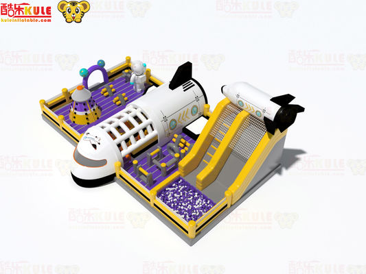 สนามบิน Theme Inflatable Bouncy Castle 160 SQM เกรดการค้า