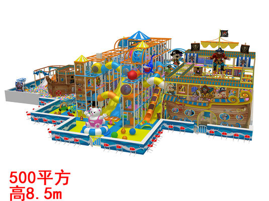 หัวข้อโจรสลัด ความปลอดภัยภายใน สนามเด็ก 500m2
