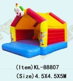 โครงการการค้าเกรด Inflatable Clown บันซี้ คาสเทลสําหรับเด็ก