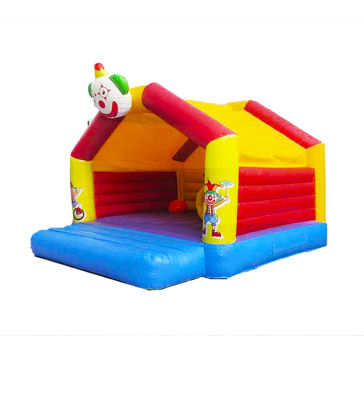โครงการการค้าเกรด Inflatable Clown บันซี้ คาสเทลสําหรับเด็ก