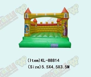Ladybird วงกลมอัดลม หลักสูตรอุปสรรค โรงแรม Bouncy Castle เรื่องแมลง