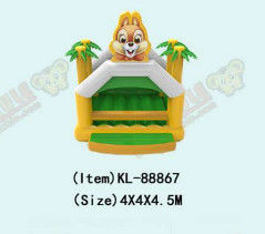 หมึกอัดลม ปราสาท Samll ขนาดสําหรับเด็ก