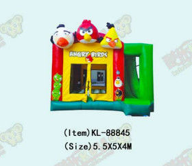 Angry Birds Theme ปราสาทกระโดดแบบอัดลม