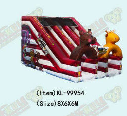 Happy Joy Factory Kids รถยนต์สองเลน สลิดและสไลด์ ให้เช่า
