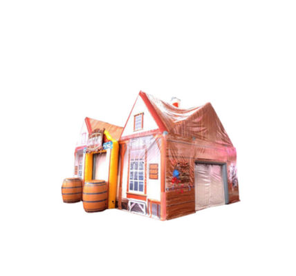 บ้านอัดลม สถานที่บันเทิง ระเบิดปราสาทกระโดด