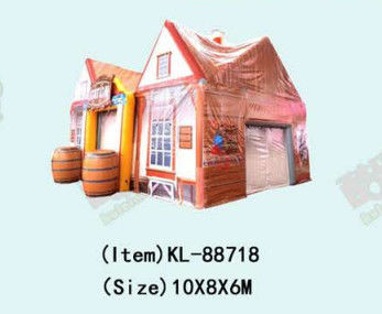 บ้านอัดลม สถานที่บันเทิง ระเบิดปราสาทกระโดด
