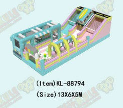 ปรับแต่ง IP สีสันเด็ก สนามสนุก สไลด์อัดลม