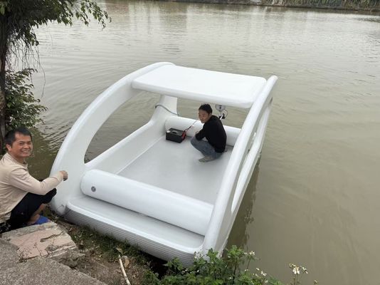 เรือน้ําพกพาแบบพีวีซีสําหรับเด็ก วัยรุ่น Aldult ครอบครัวกลางแจ้ง