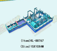 ปรับแต่ง IP สีสันเด็ก สนามสนุก สไลด์อัดลม