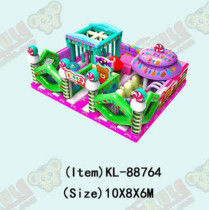 ปรับแต่ง IP สีสันเด็ก สนามสนุก สไลด์อัดลม