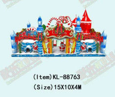 ปรับแต่ง IP สีสันเด็ก สนามสนุก สไลด์อัดลม