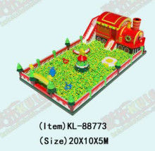 ปรับแต่ง IP สีสันเด็ก สนามสนุก สไลด์อัดลม