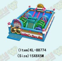 ปรับแต่ง IP สีสันเด็ก สนามสนุก สไลด์อัดลม