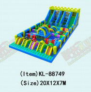 ปรับแต่ง IP สีสันเด็ก สนามสนุก สไลด์อัดลม