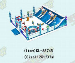 ปรับแต่ง IP สีสันเด็ก สนามสนุก สไลด์อัดลม