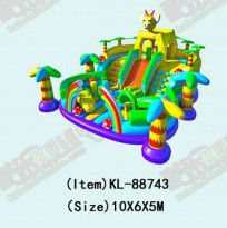 ปรับแต่ง IP สีสันเด็ก สนามสนุก สไลด์อัดลม