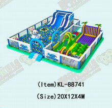 ปรับแต่ง IP สีสันเด็ก สนามสนุก สไลด์อัดลม