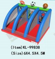 3 - ลูกบอลเป่าลมสีสำหรับกีฬา - บล็อก - สนามเด็กเล่นกีฬายิง