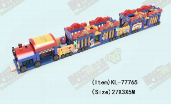 ของเล่นรถไฟแฟนตาซี: จุดประกายความฝันอันสดใสของเด็กๆ - ระบายสีสันสดใส