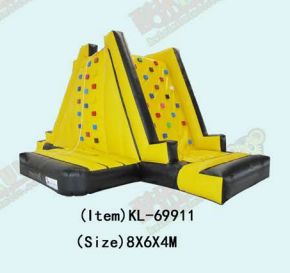 Inflatable Rock Climbing Wall An Exciting Adventure Choice for All Ages